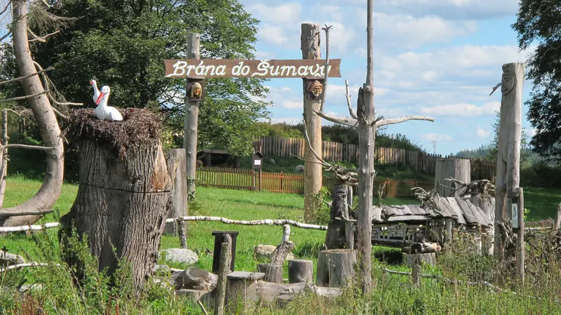 Brána do Šumavy