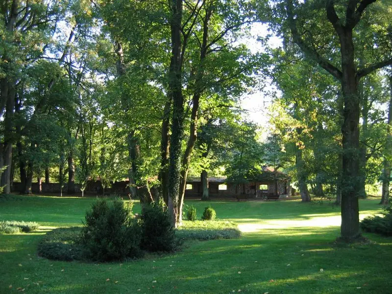 Zámecký park