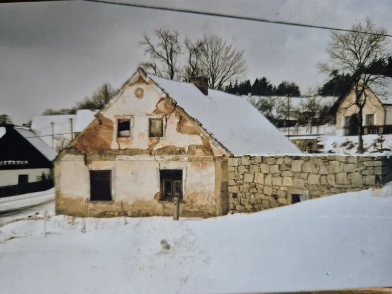 Chalupa únor 1993